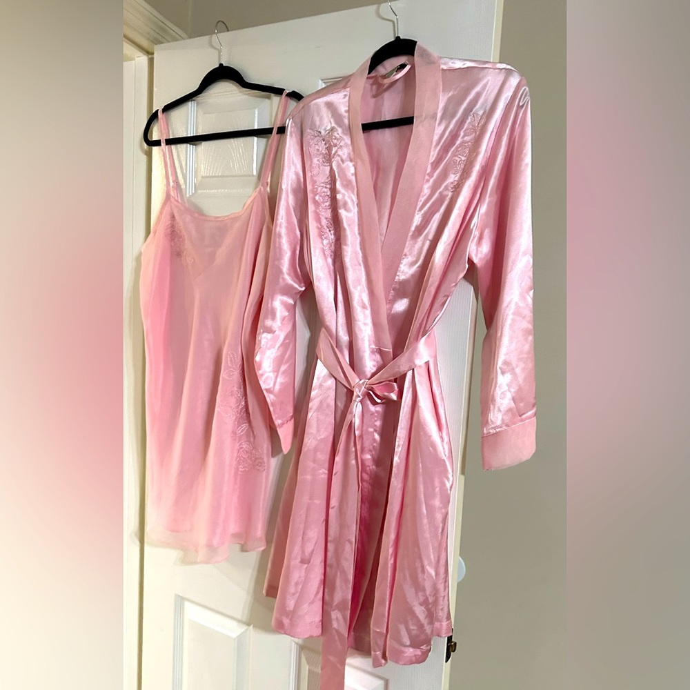 2 Piece Set Womens Negligee